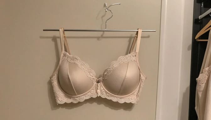 Lily of France Push up Bra